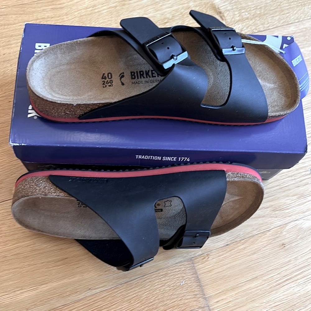 Birkenstock Arizona Black Asst New